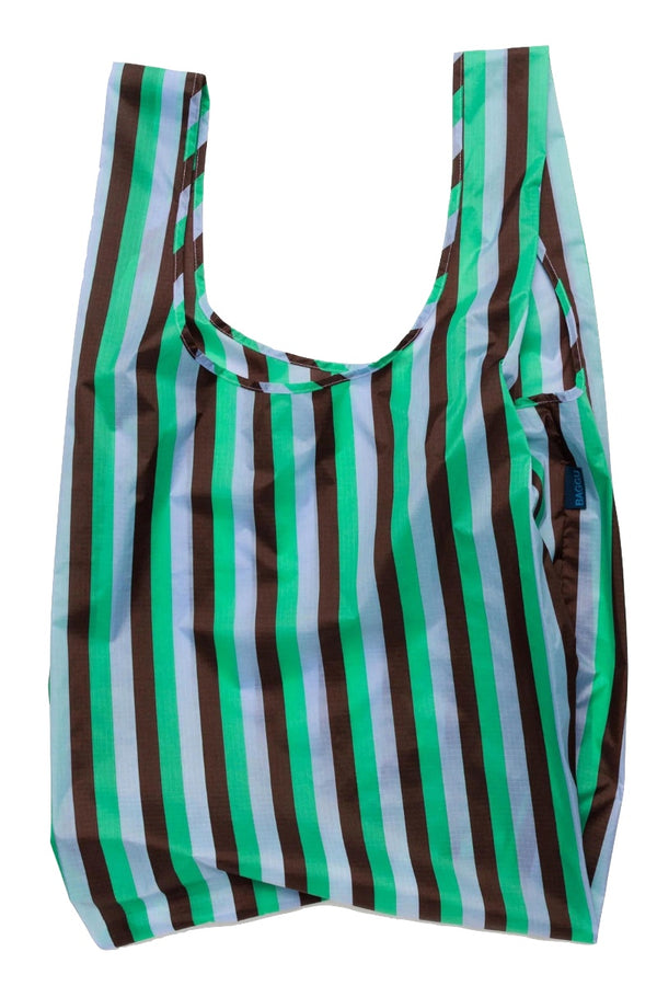 Standard Bag - Mint 90's Stripe