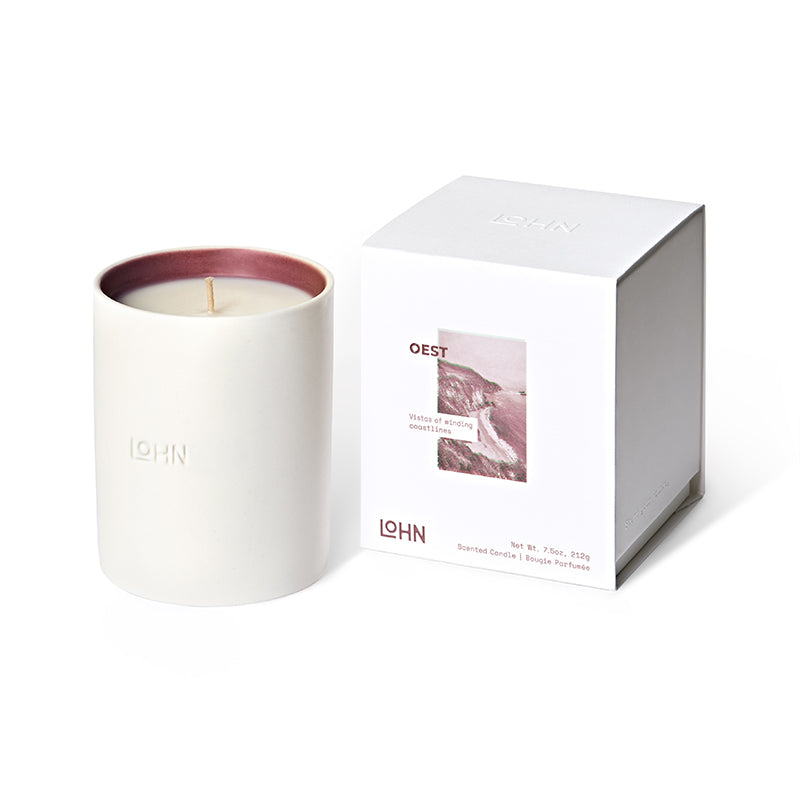 Lohn oest candle with box