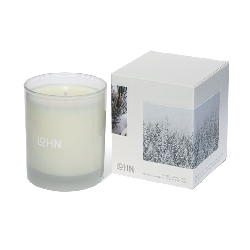 Lohn winter candle with box