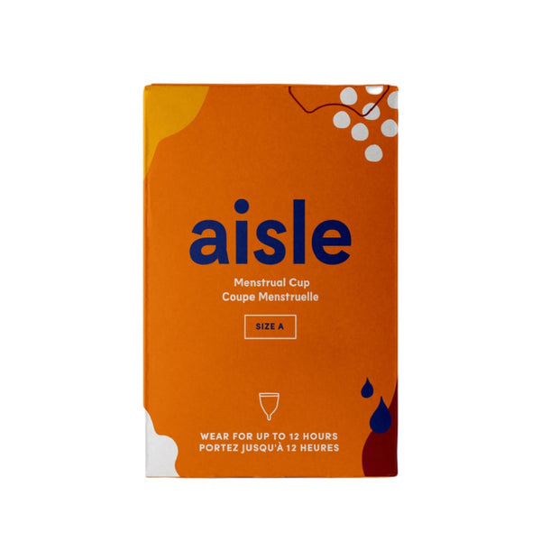aisle menstrual cup size a in box