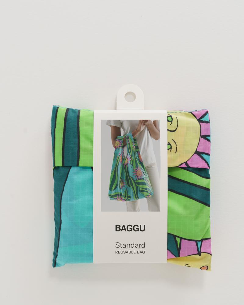 baggu reusable bag zucchini in pouch