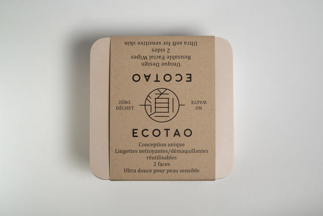 eco tao biodegradable bamboo fibre box for facial wipes