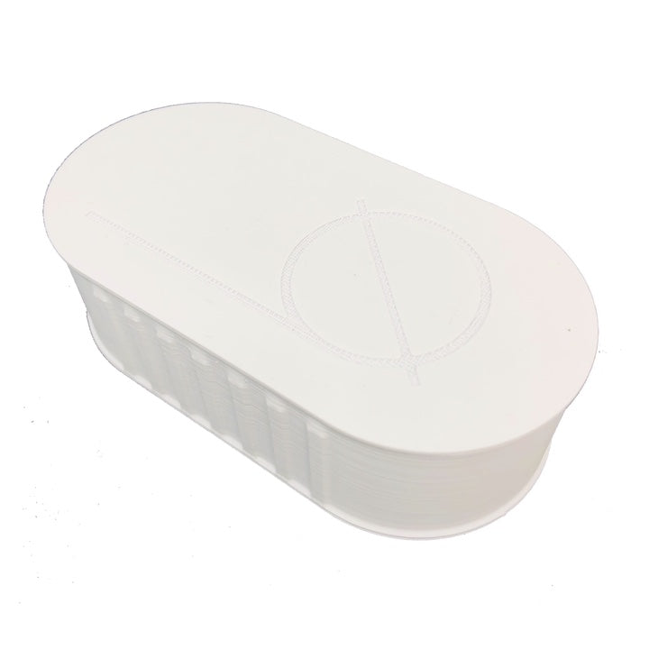 bottle none closed shampoo and conditioner bar travel case