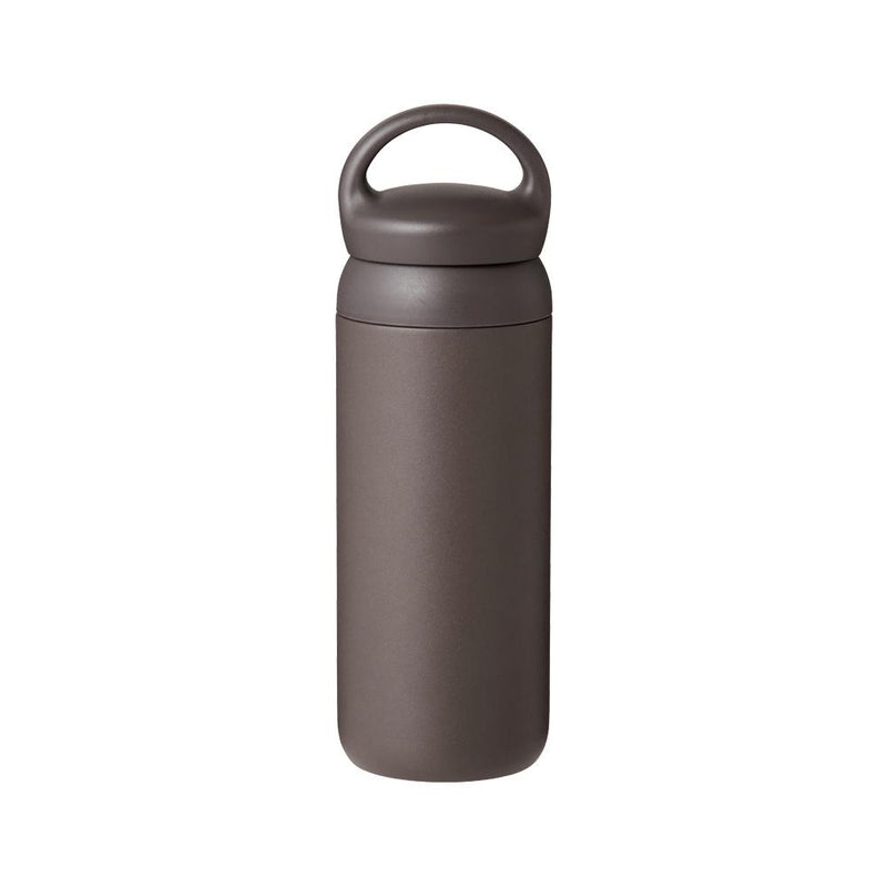 kinto grey day off tumbler vacuum insulated water bottle
