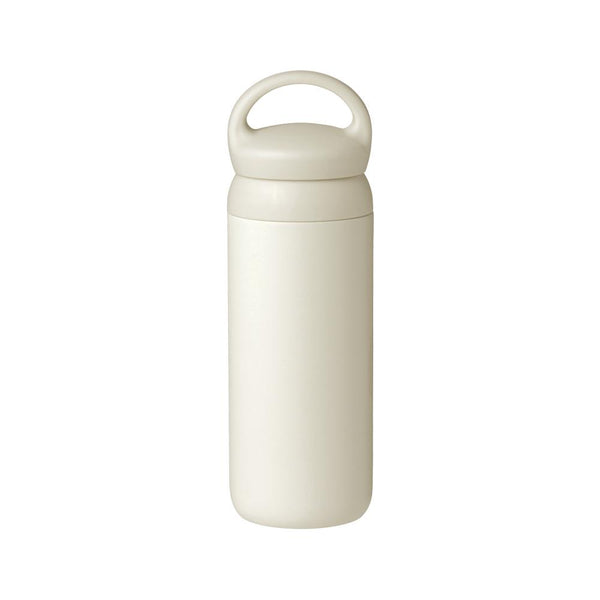 kinto day off tumbler white vacuum insulated water bottle