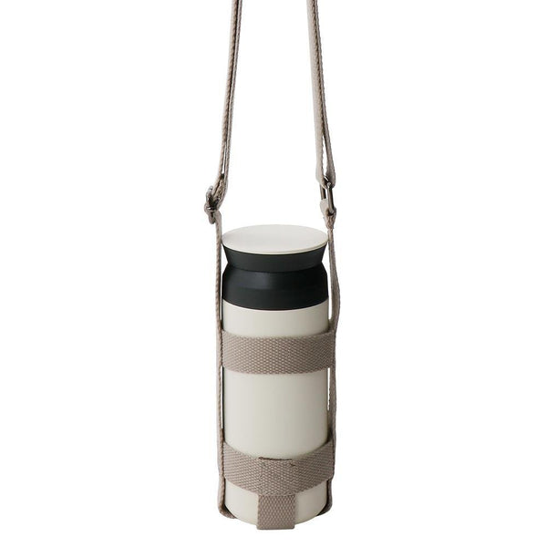 medium kinto bottle strap with 500 ml travel tumbler in it