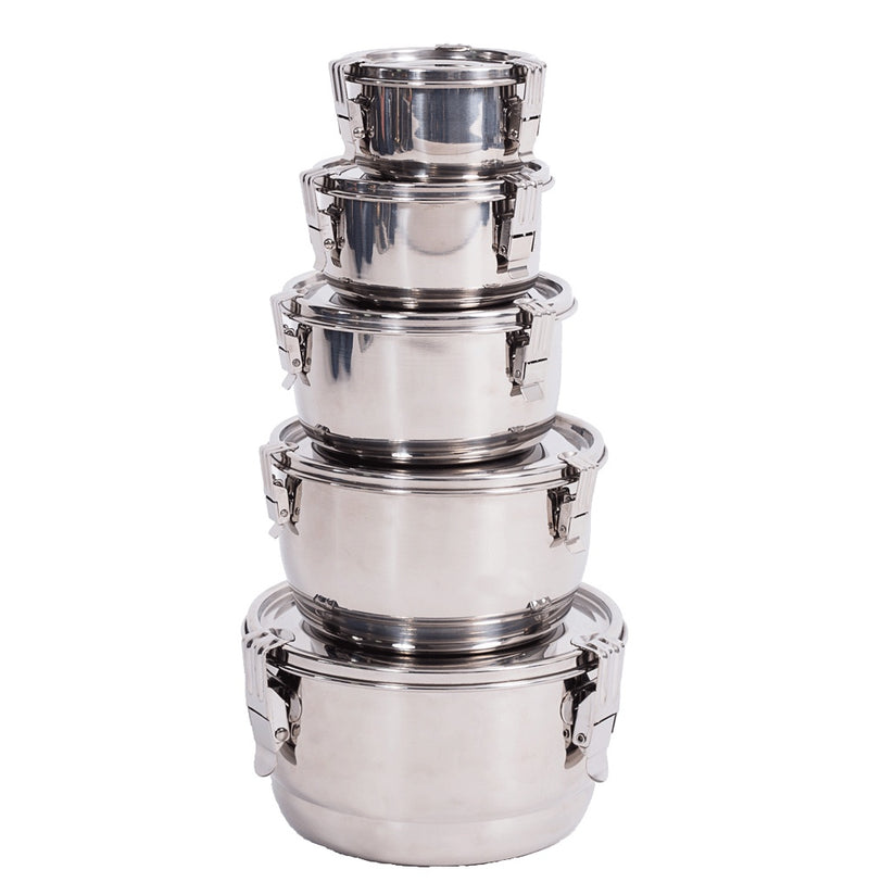 onyx stainless steel airtight containers