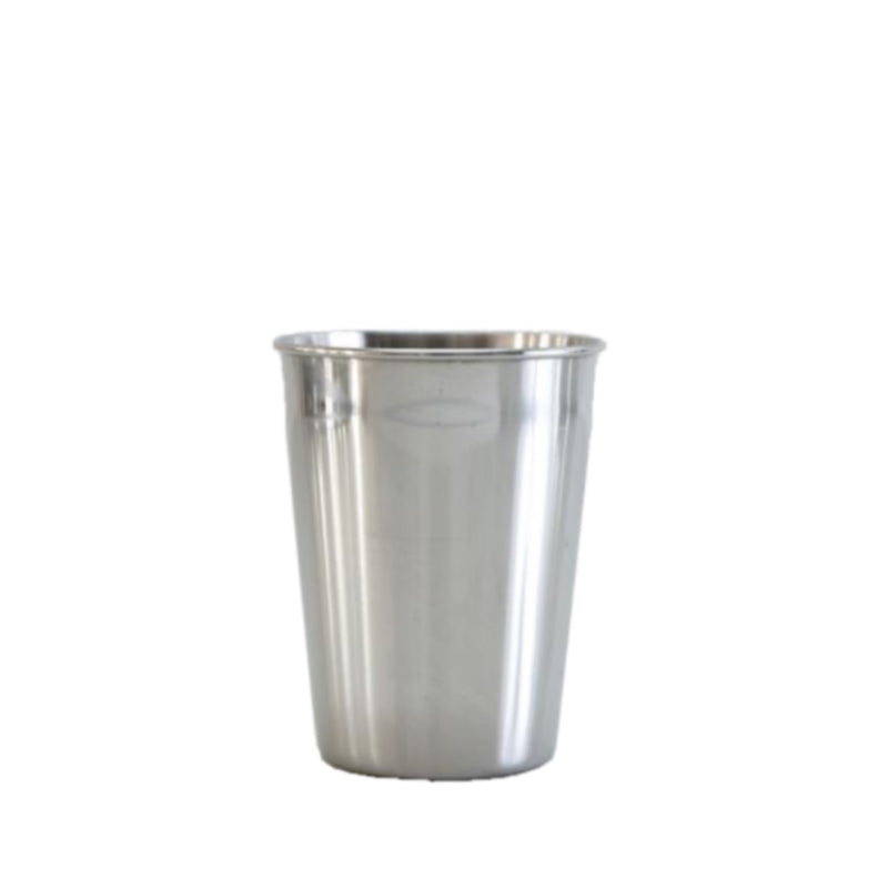 onyx silver stainless steel tumbler