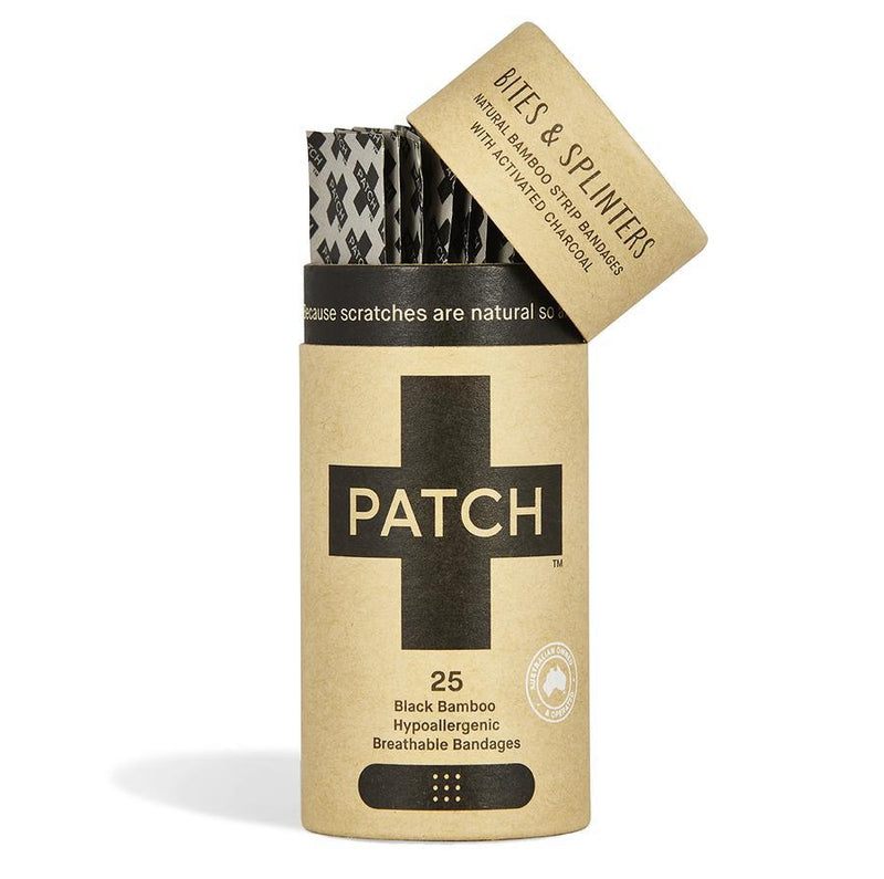 patch charcoal biodegradable bandage open box
