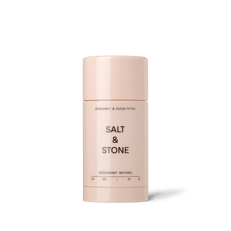 salt and stone natural eucalyptus and bergamot deodorant
