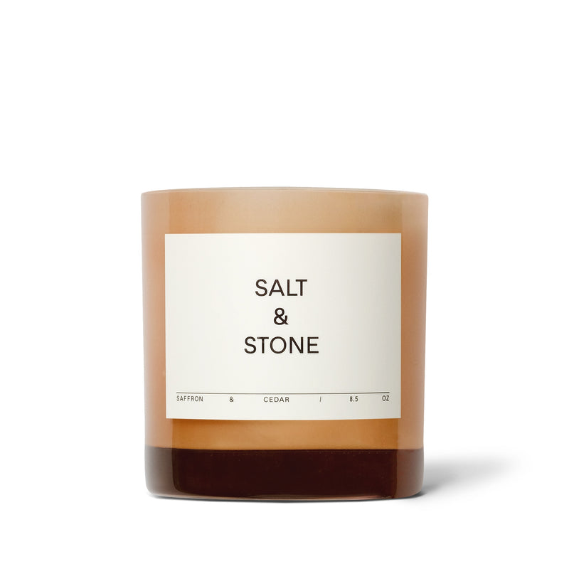 Saffron & Cedar Candle