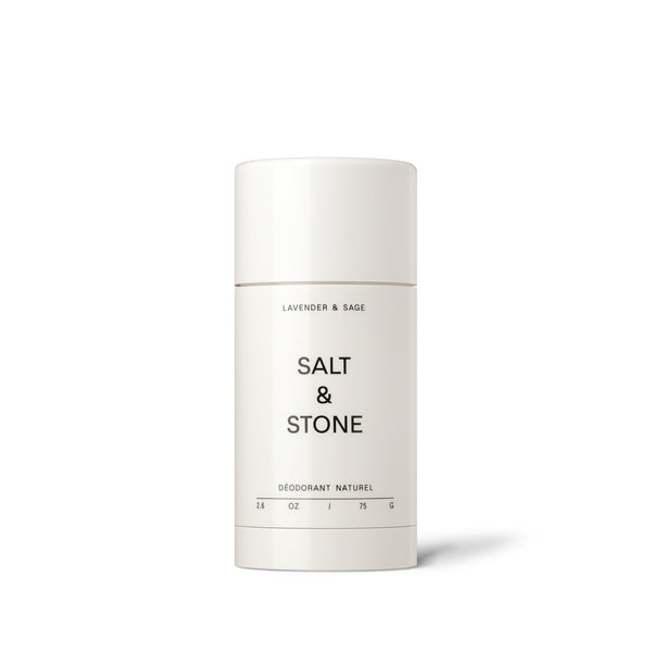 salt and stone natural deodorant lavender and sage