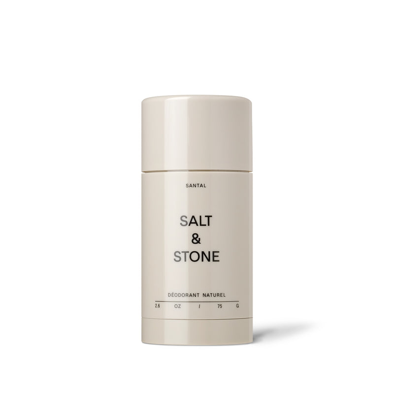 salt and stone natural deodorant santal