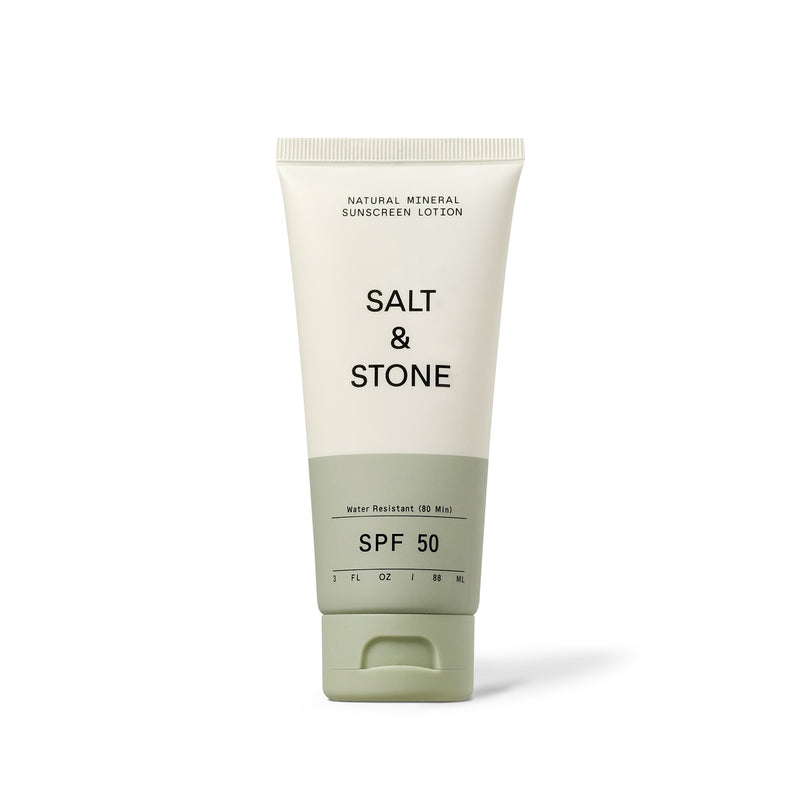 salt and stone natural mineral sunscreen spf 50
