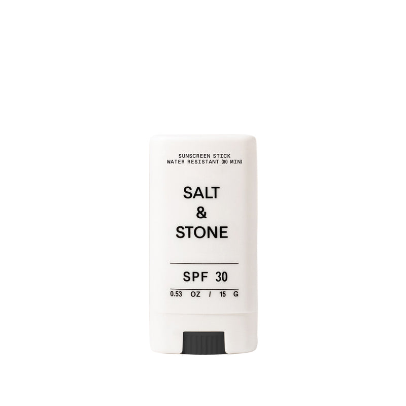 salt and stone spf 30 sunscreen face stick