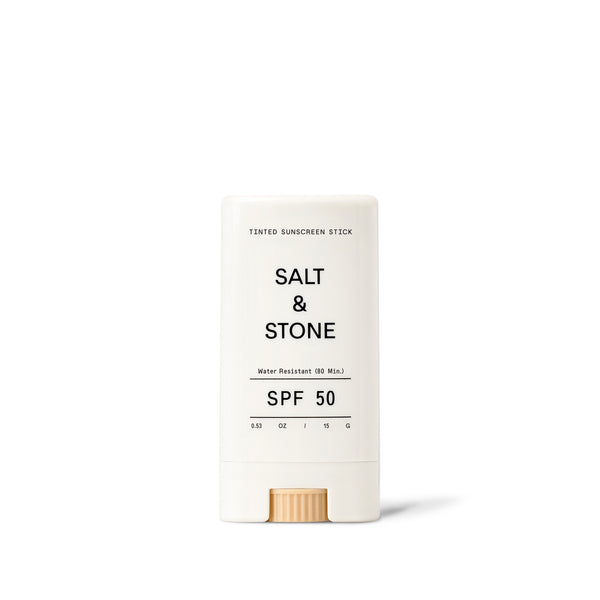 salt and stone natural tinted sunscreen face stick
