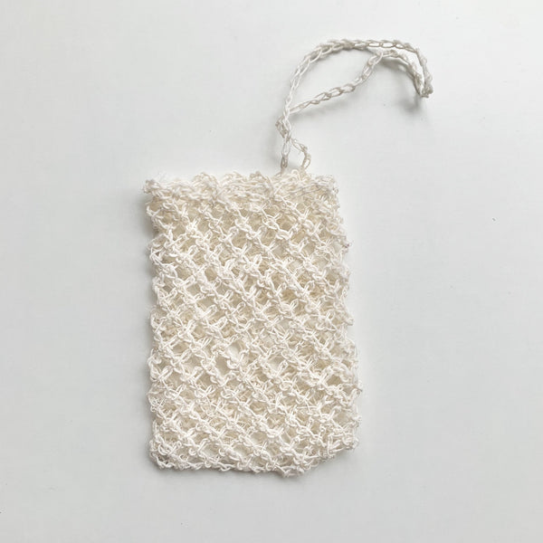 biodegradable agave soap pouch
