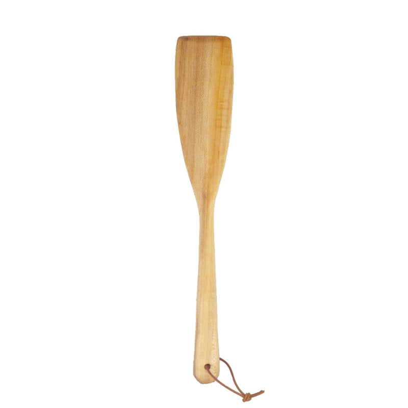 sustainable handmade wooden kitchen spatula